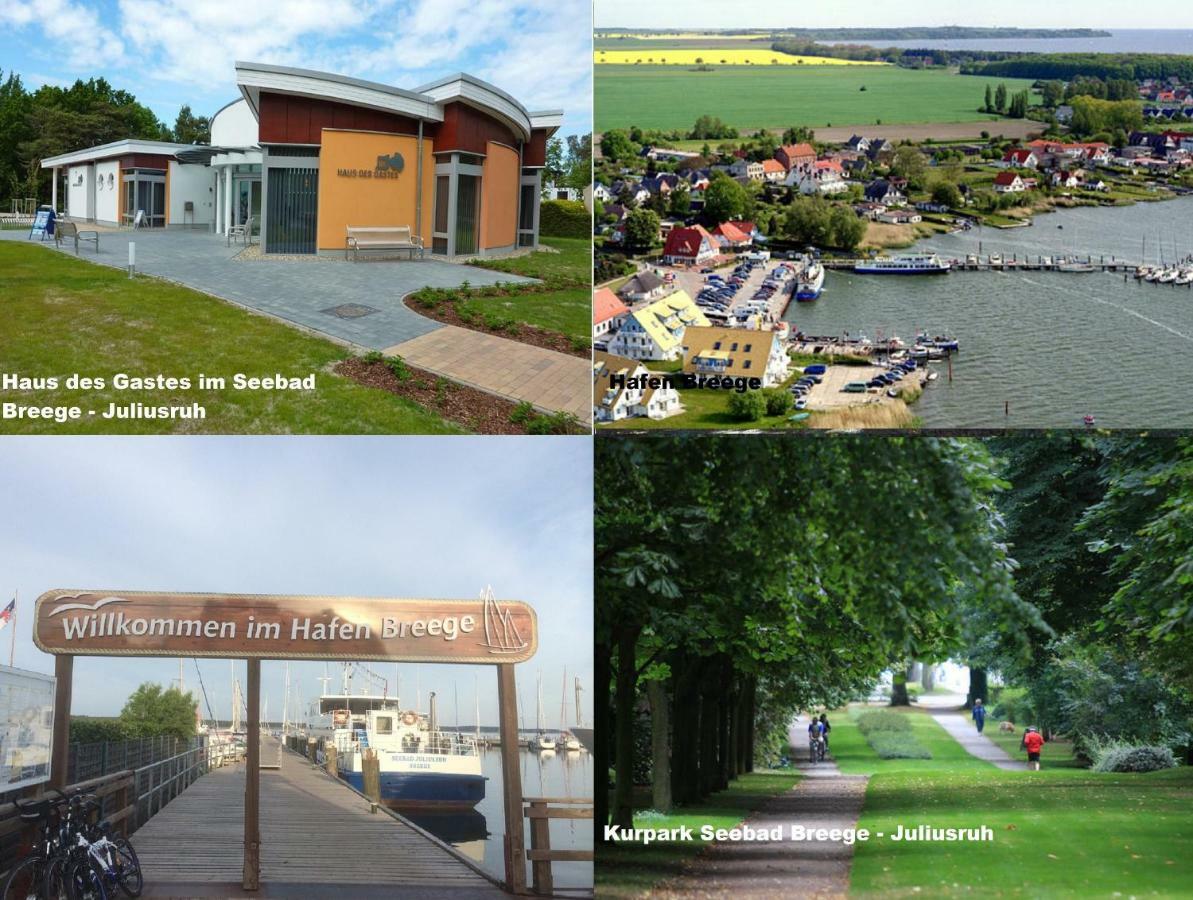 Ferien Wohnungen Arkonablick Юлиусрух Екстериор снимка